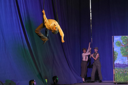 Cirkuška predstava Briciole 32 Foto Ljubo Vukelič